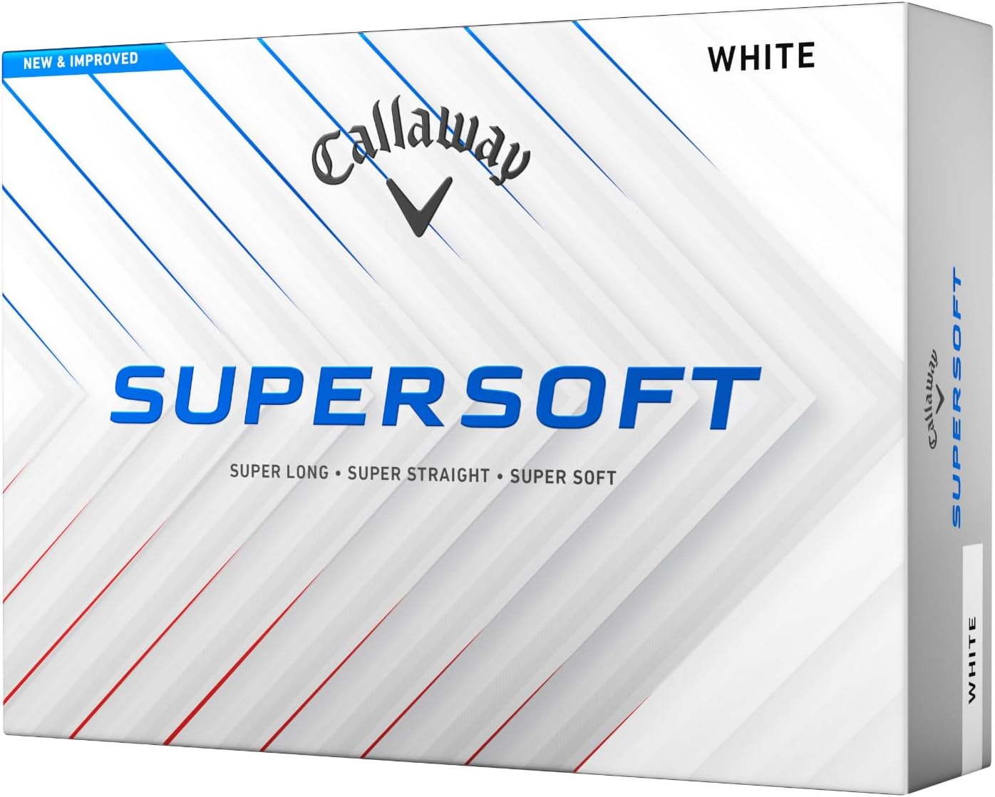Callaway Supersoft  White 2025 Golf Balls