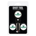 Babson Beavers Divot Tool + 3 Ball Markers