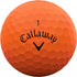 Callaway Supersoft Matte Orange 2025 Golf Balls