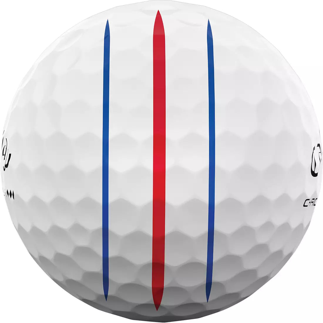 Chrome Tour Triple Diamond Triple Track White 2025 Golf Balls