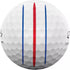 Chrome Tour Triple Diamond Triple Track White 2025 Golf Balls