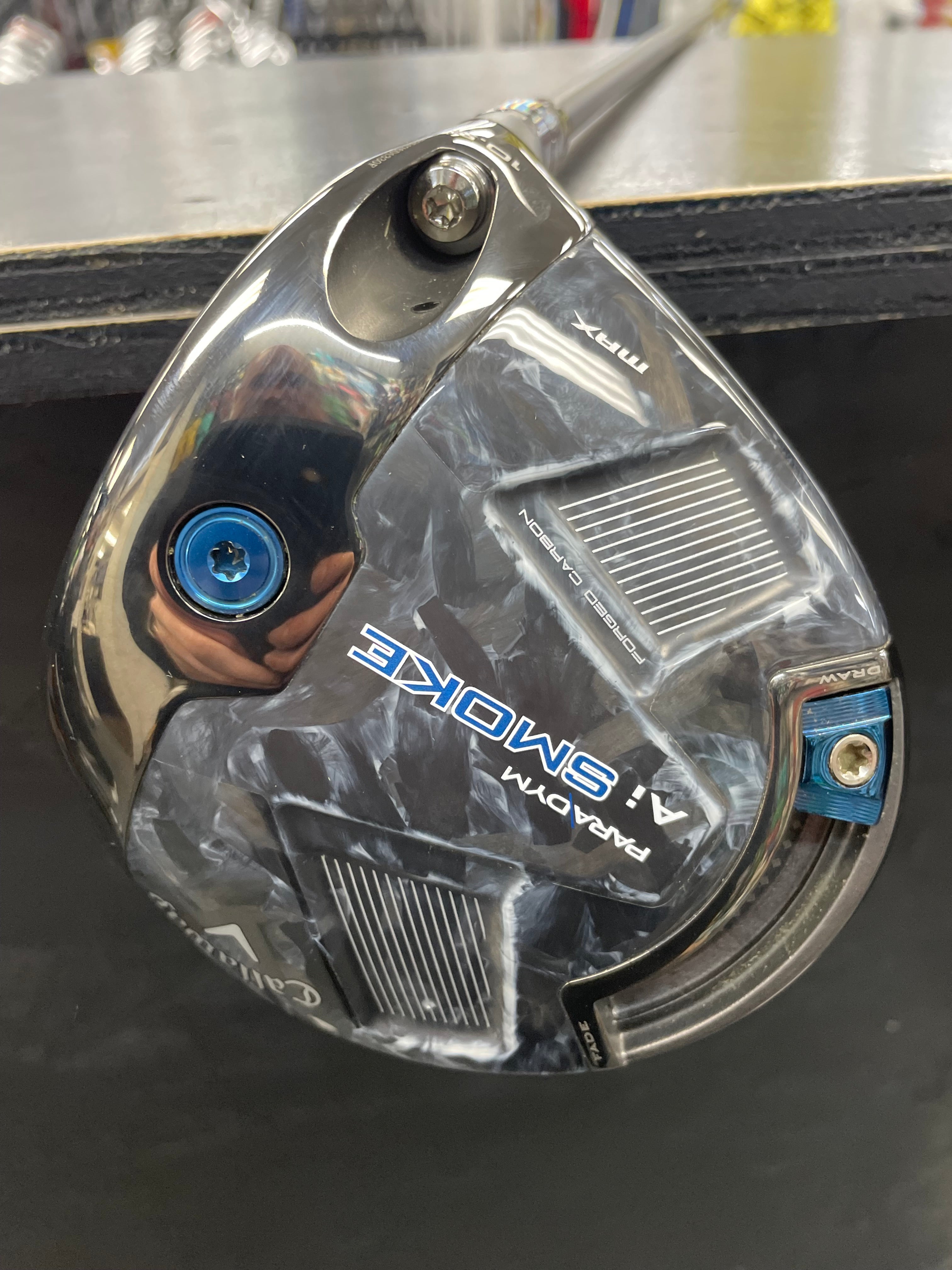 Callaway Paradym Ai Smoke Max Driver (Used)