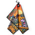 Safari Expedition: Lost Fairway Golf Towel | 24” x 16” Microfiber Towel | Magnetic Clip & Carabiner | Premium Golf Accessory