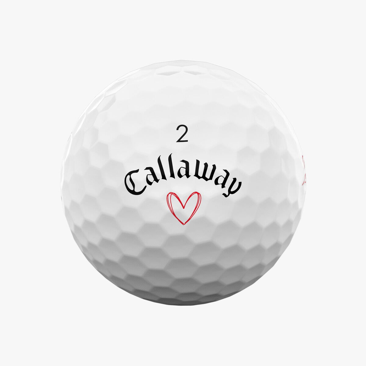 Callaway Supersoft Love - Valentine's Day Golf Balls