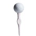 3'' Divot Tee – White – Step Up Golf Tee & Divot Repair Tool