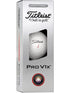 Titleist 2025 Pro V1x Enhanced Alignment Golf Balls