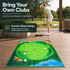 Chip N' Stick Golf Games with Chip N' Stick Golf Balls