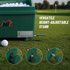 Golf Ball Dispenser Machine Powerless Automatic Tee Up