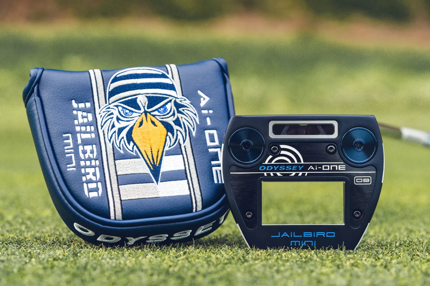 Odyssey Ai-One Jailbird Mini DB Putter