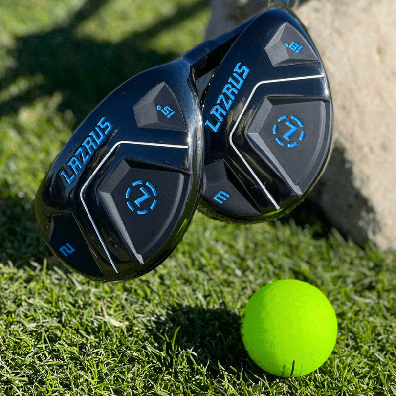 Lazrus Golf 2025 LAZ1 Hybrids (BLACK)