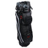 Founders Club 4th Generation Tour Series Club Lock Organizer Golf Cart Bag for Men with 14 Way Anti Rattle Divider Top- Free Snap On Rain Hood-Full Length Dividers