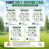 Golf Driving Practice Cage (Green)