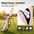 Golf Stand Bag – Lightweight, 3 Colors