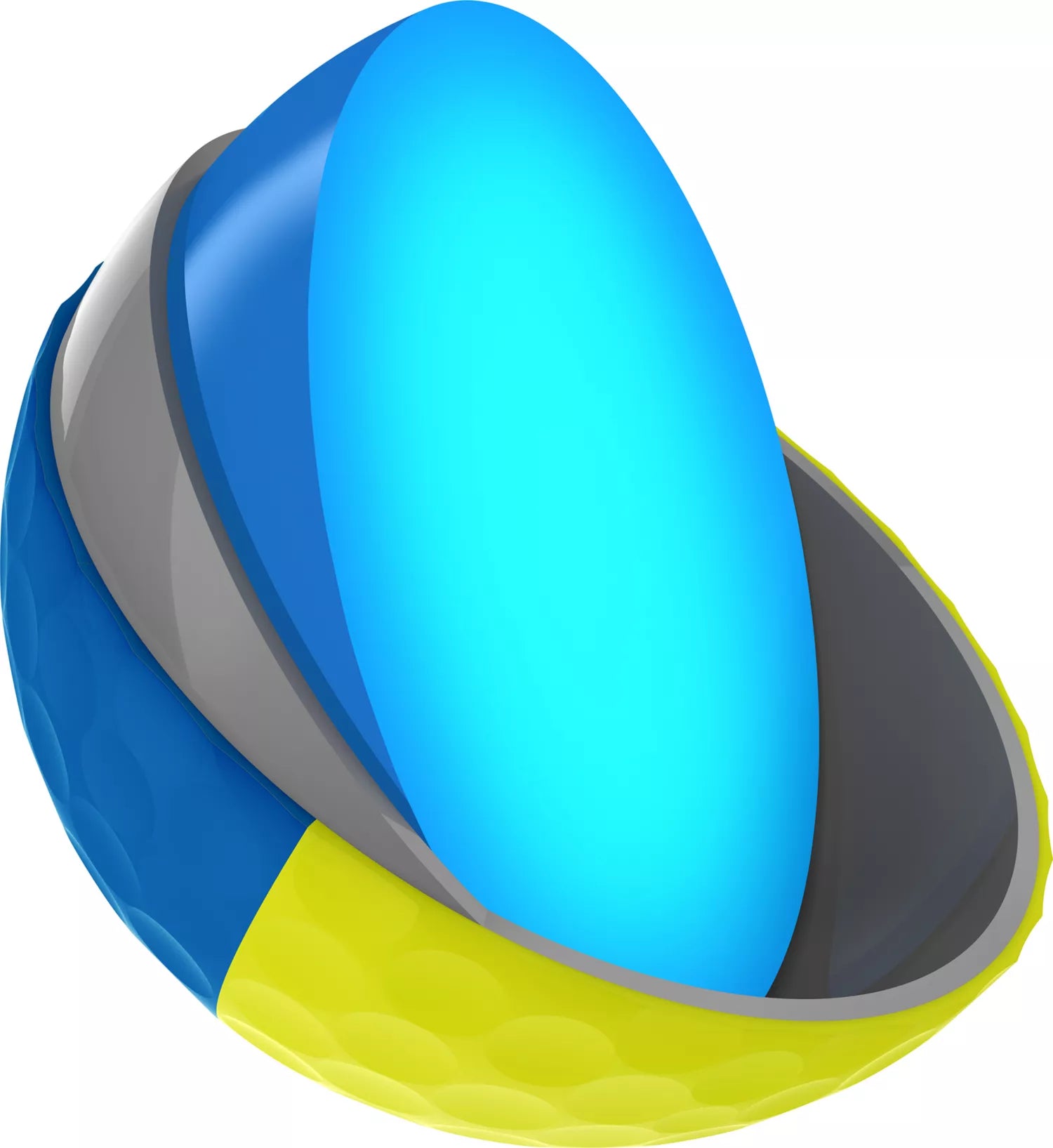 Srixon 2024 Q-STAR Tour Divide 2 Golf Balls