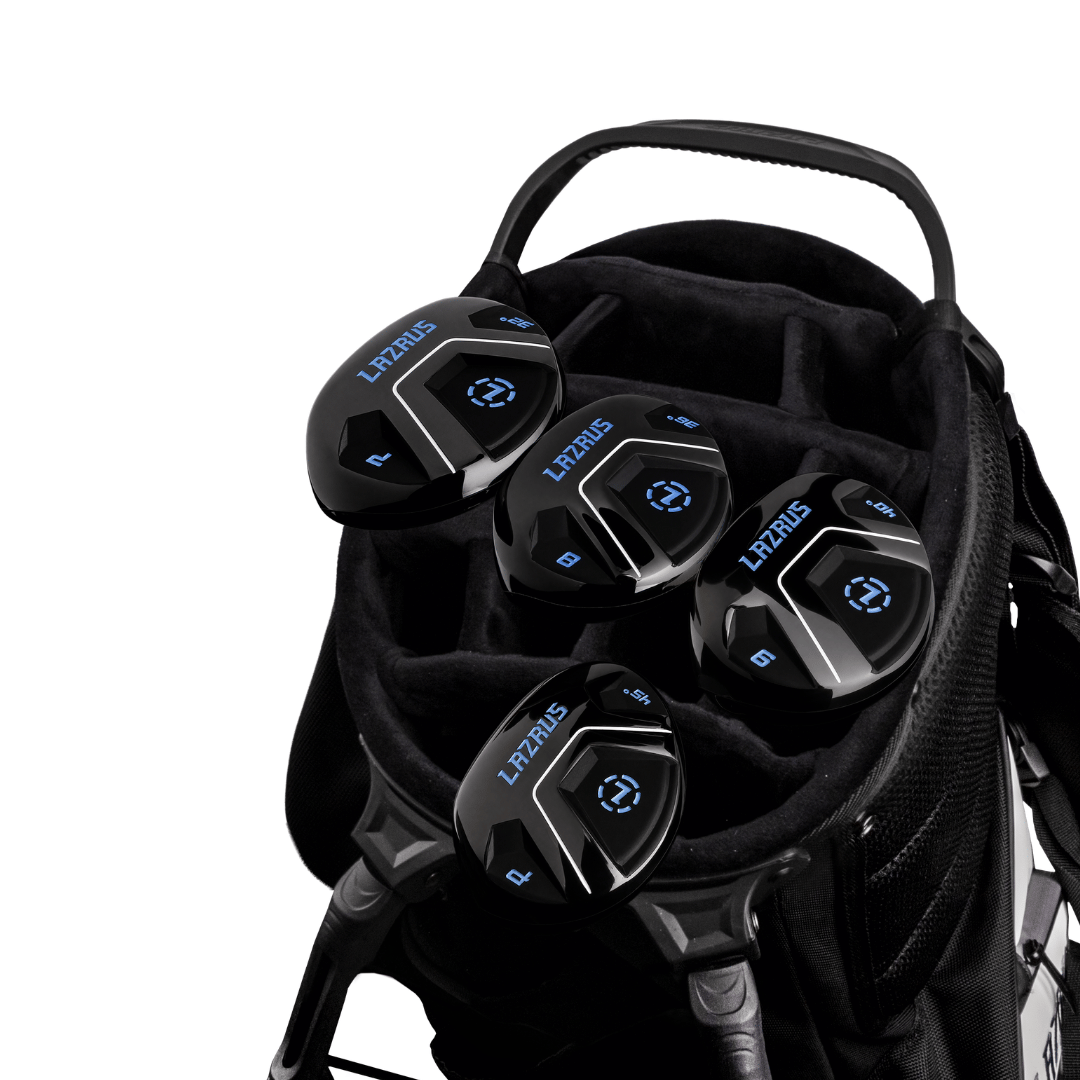 Lazrus Golf 2025 LAZ1 Hybrids (BLACK)