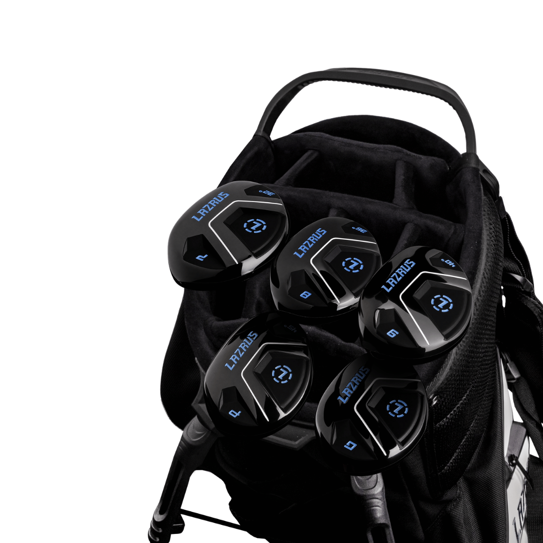 Lazrus Golf 2025 LAZ1 Hybrids (BLACK)