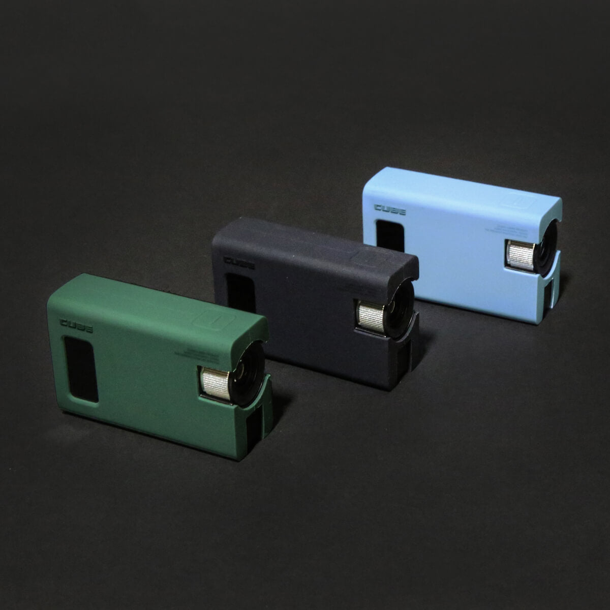 CaddyTalk CUBE Silicone Case (Blue Fog)