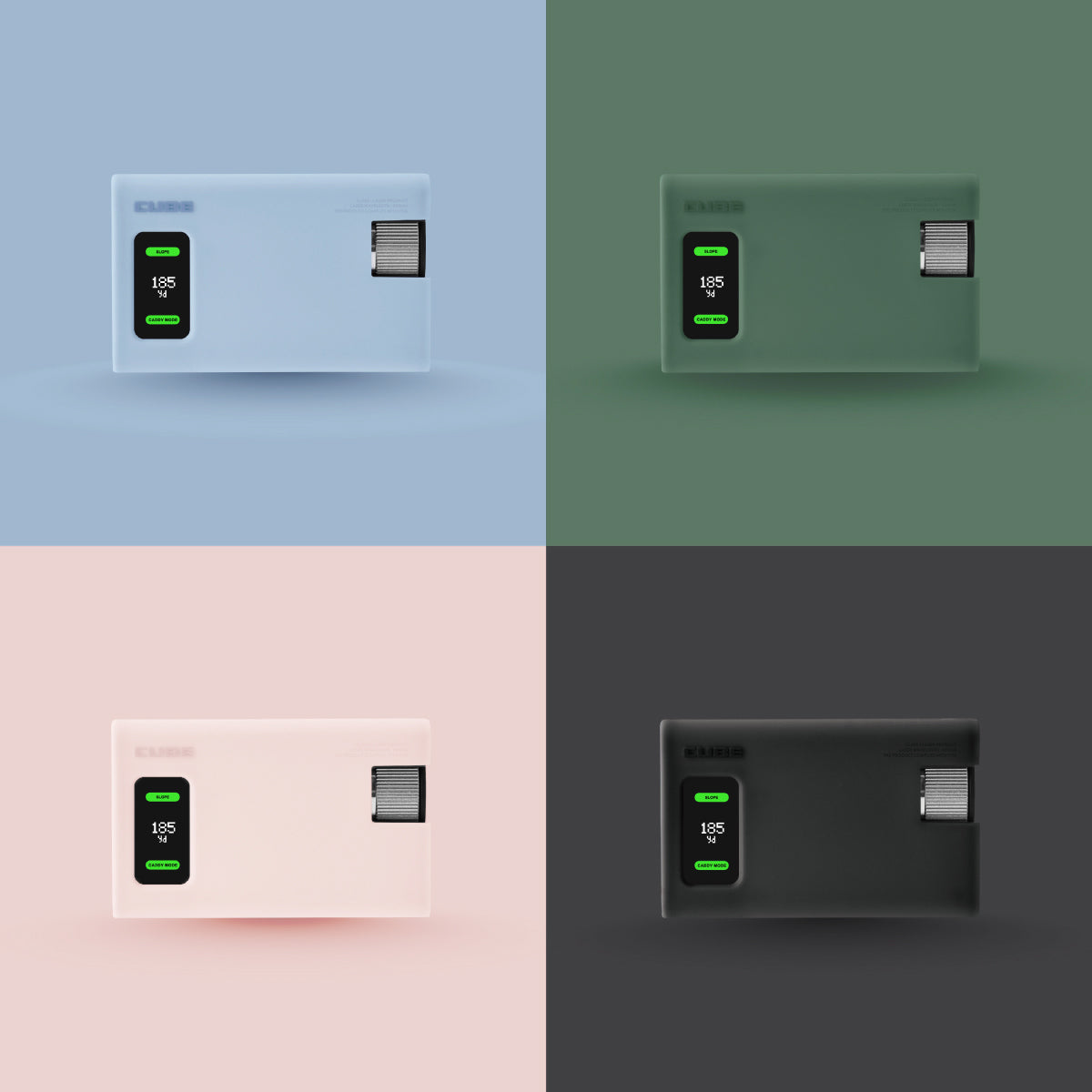 CaddyTalk CUBE Silicone Case (Blue Fog)