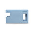 CaddyTalk CUBE Silicone Case (Blue Fog)