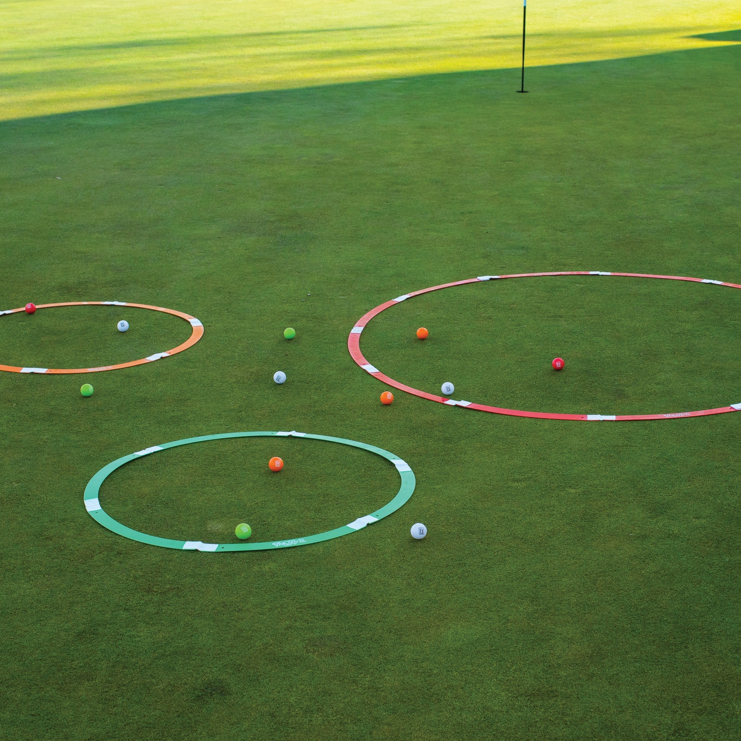 Golfgen™ PGA TOUR Tee Up Set of 3 Outdoor Lawn Ring Targets