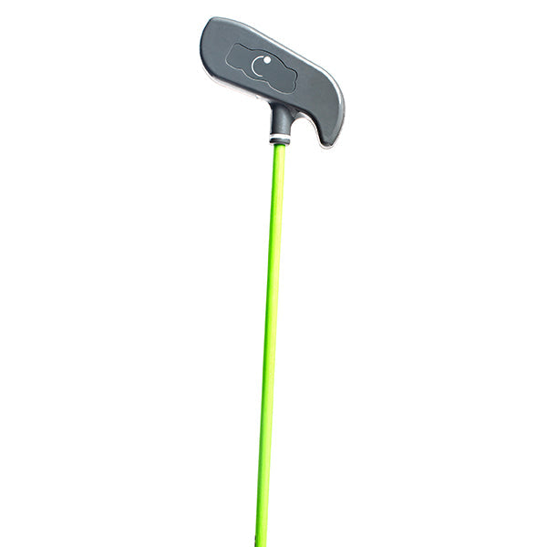 PGA TOUR® FIRST TEE Set of 6 Green Right/Left Handed Putters by Golfgen® For Players 3'9" Up to 4'7"