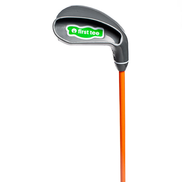 PGA TOUR® FIRST TEE Set of 6 Orange Right Handed Irons by Golfgen® For Players Up to 3'9"
