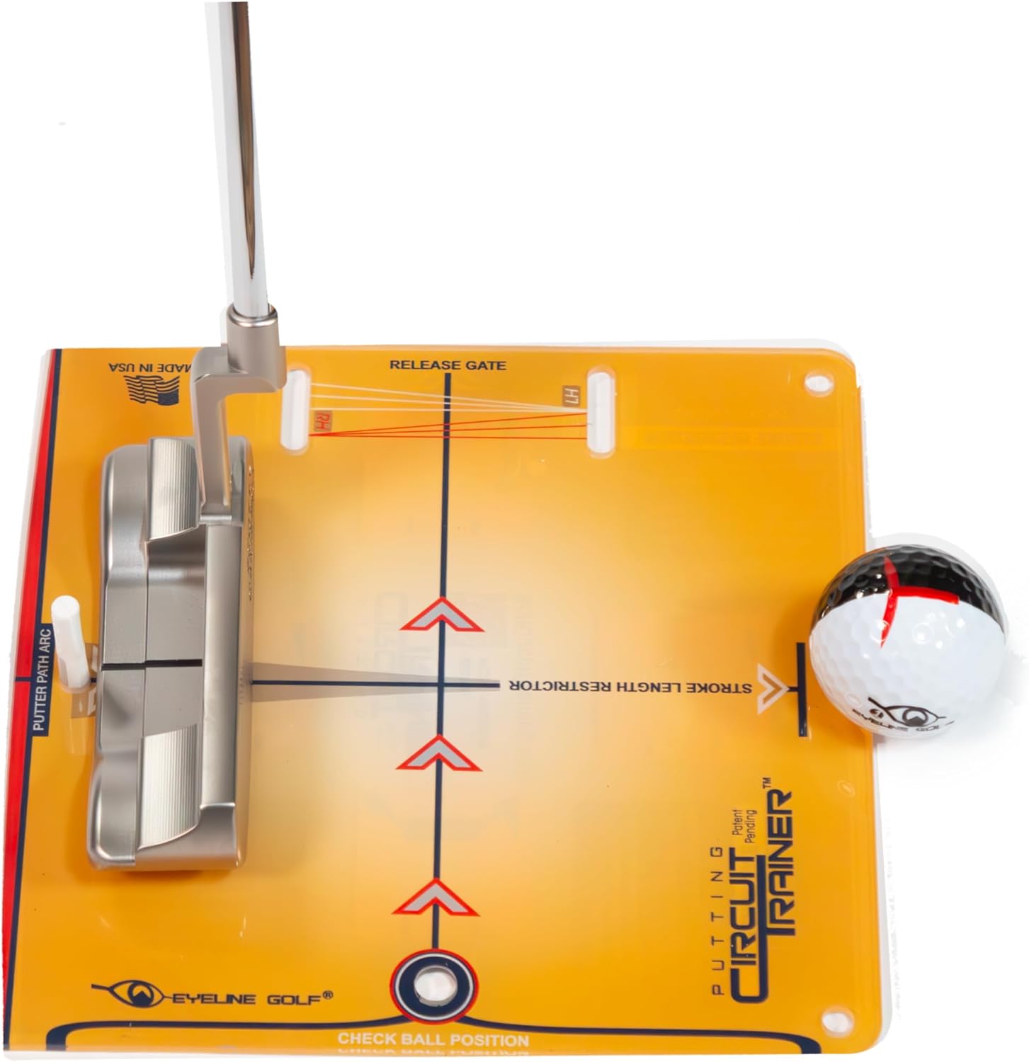 PUTTING CIRCUIT TRAINER - 3 PART SYSTEM (SAVE $40)
