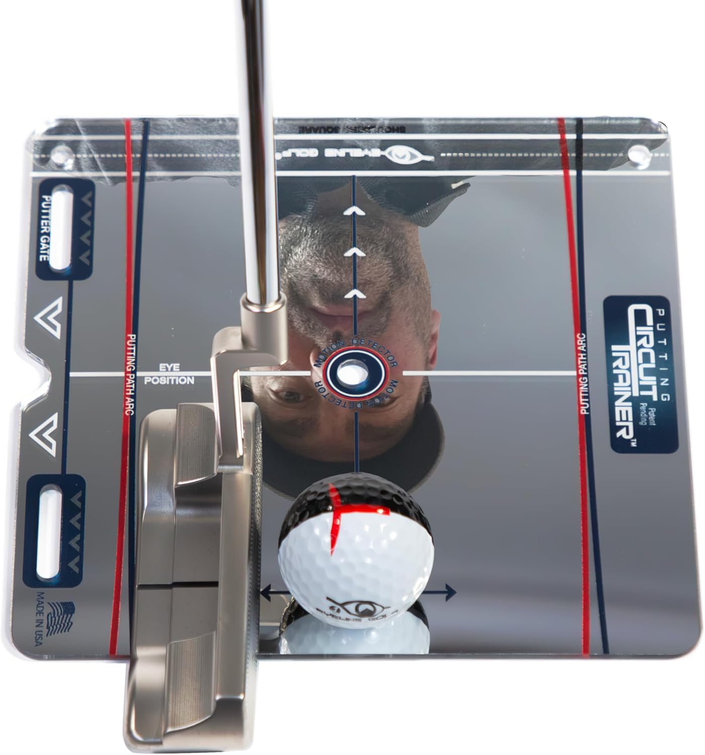 PUTTING CIRCUIT TRAINER - MIRROR TRAINER
