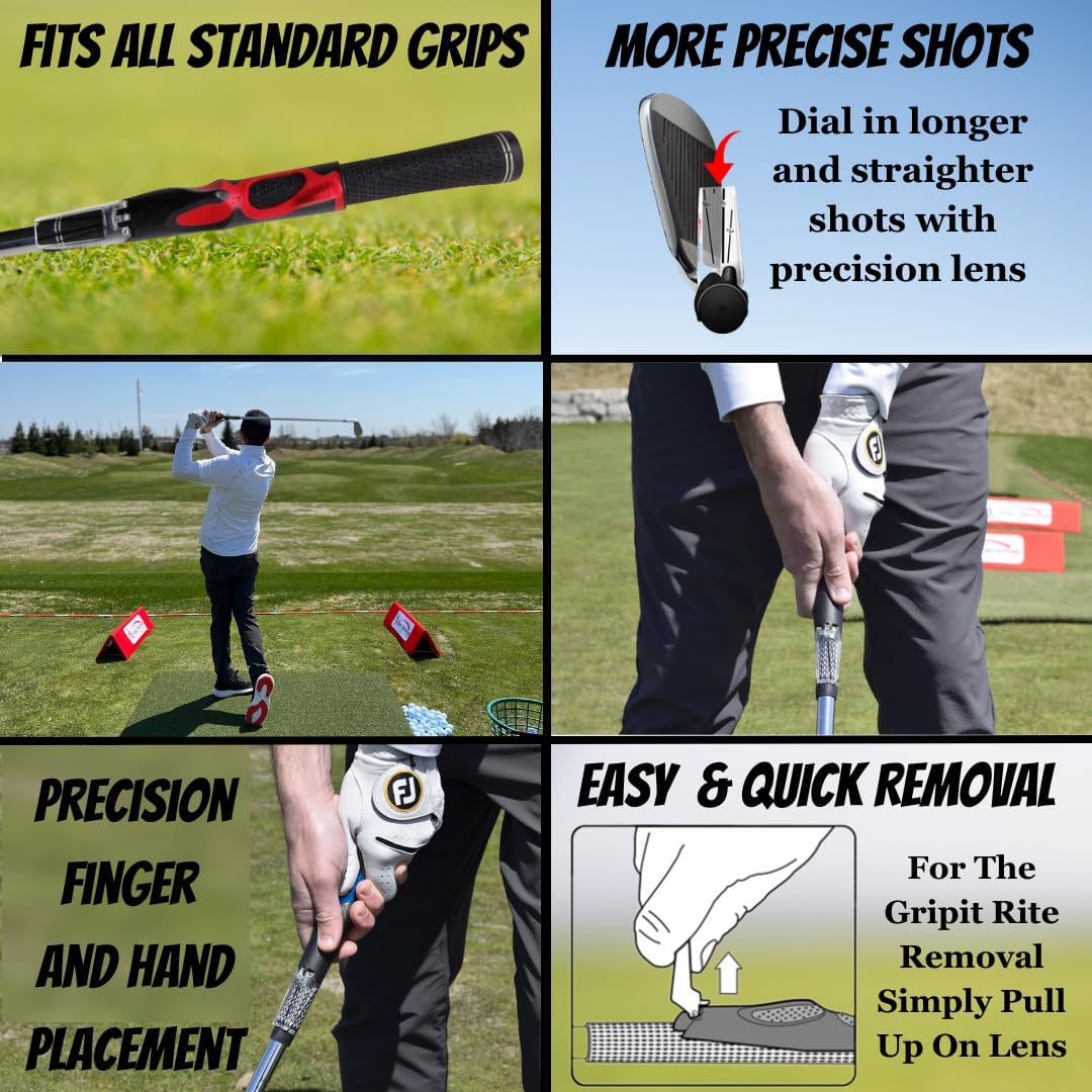 Gripit Rite Golf Grip Training Aid