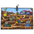 The Wrecking Crew Golf Towel | 24” x 16” Microfiber Towel | Magnetic Clip & Carabiner | Premium Golf Accessory