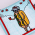 Chicago Dog - Mallet Putter Cover