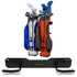 GoSports Wall Mounted Golf Bag Storage Rack - Holds 2 Golf Bags