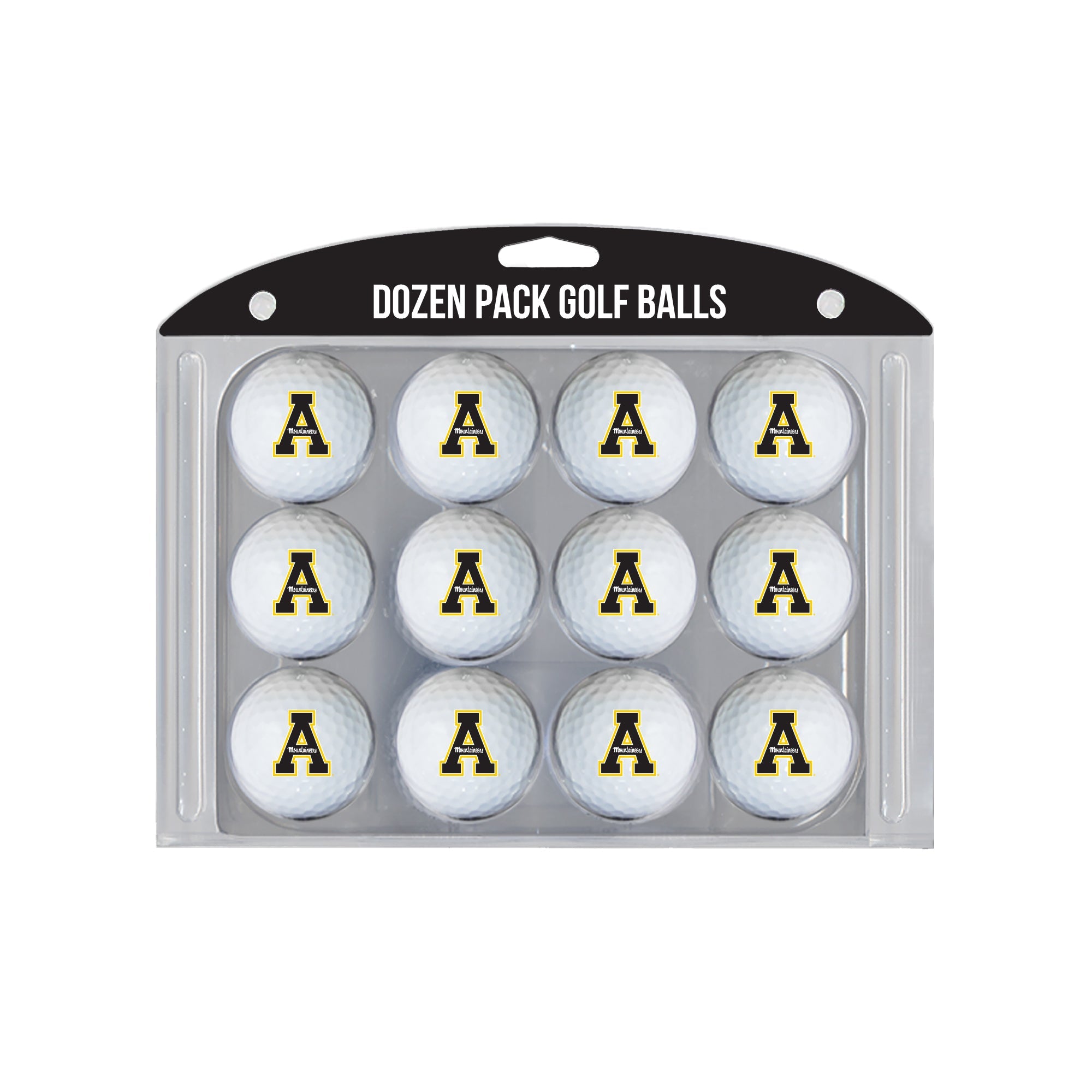 Appalachian State Mountaineers Golf Balls - 12 Pack