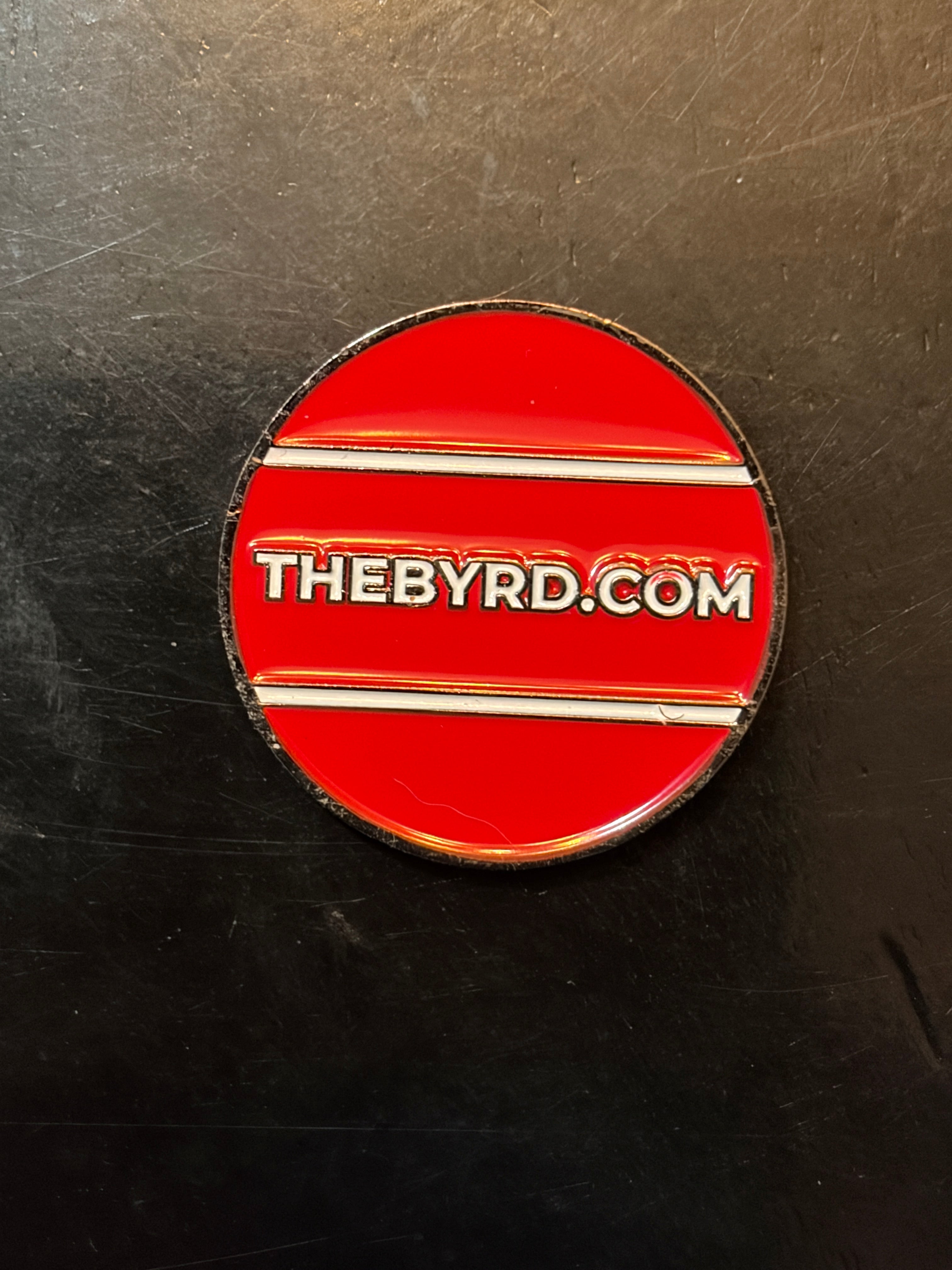 THE BYRD BALL MARKERS - Collectibles