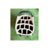 Legalize Mulligans Beige Golf Bag
