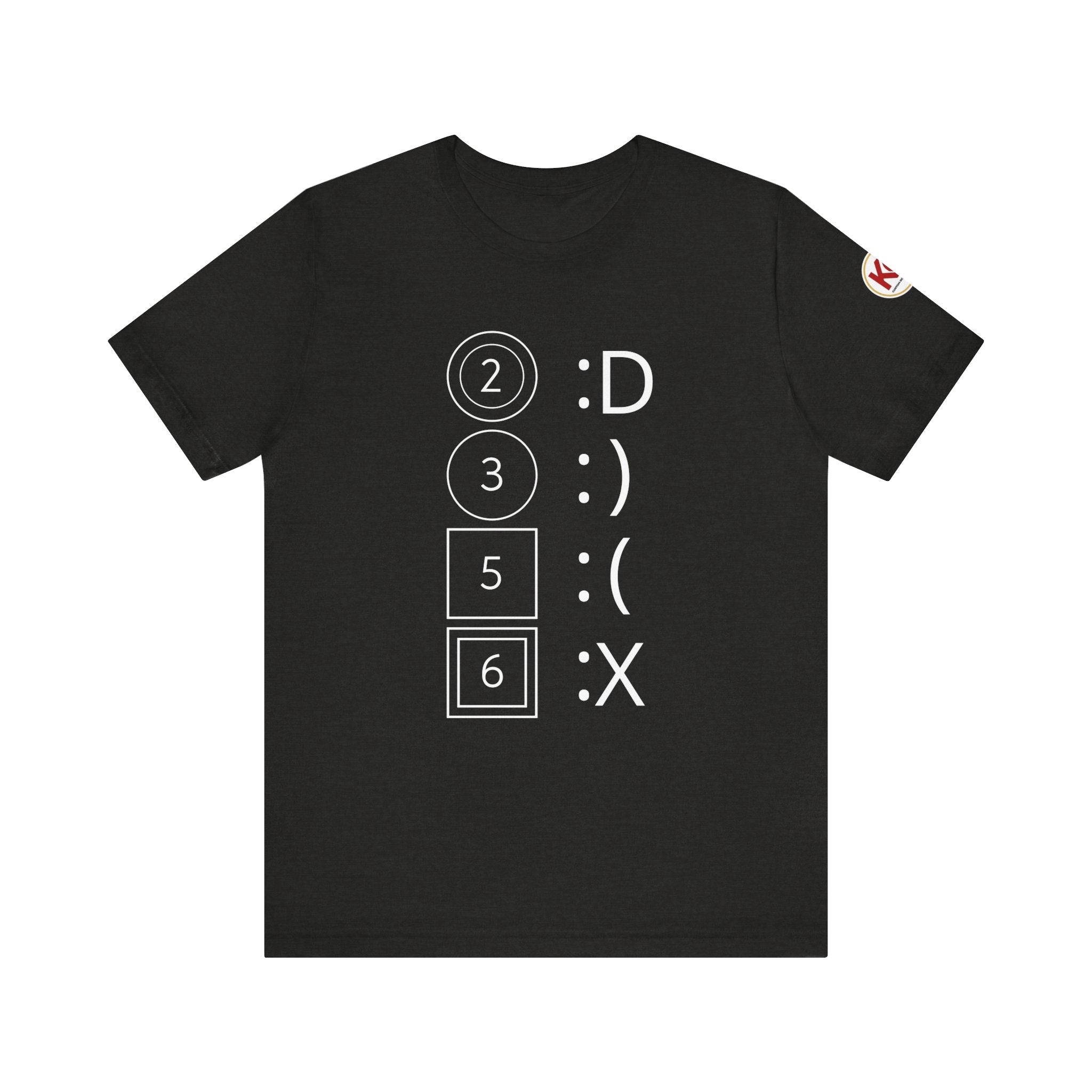 Emotions of a Par 4 T-Shirt