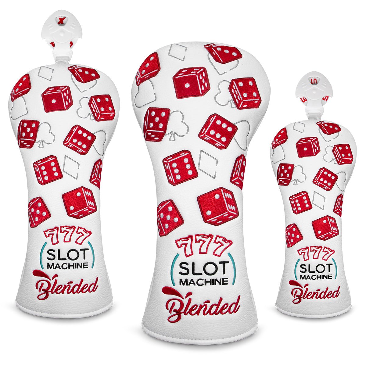 777 Slot Machine Headcover Set