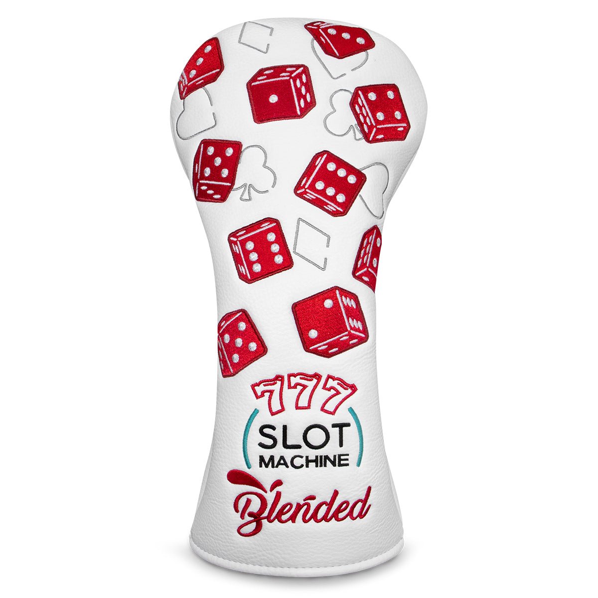 777 Slot Machine Headcover Set
