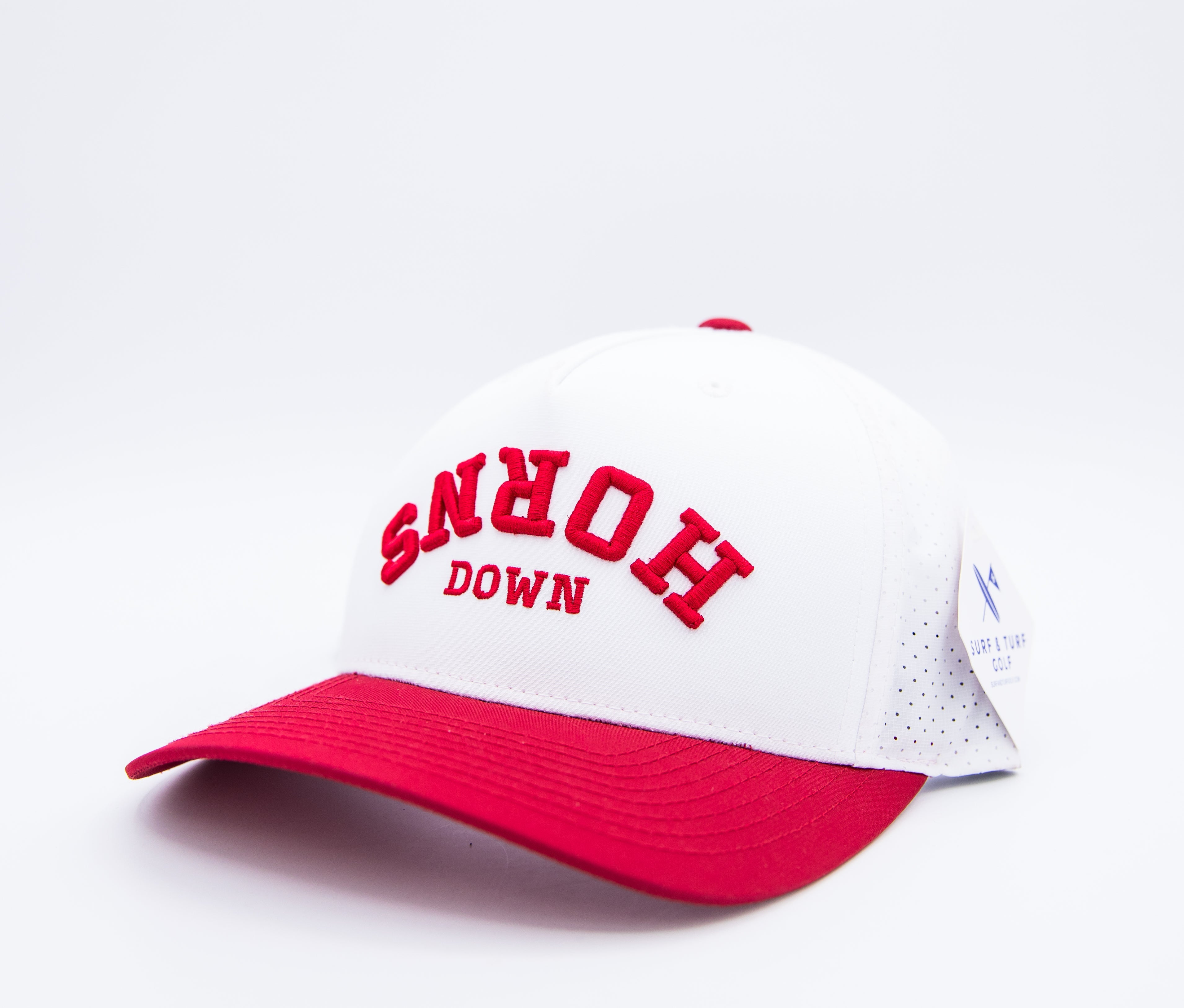 Paseo Arched- Horns Down