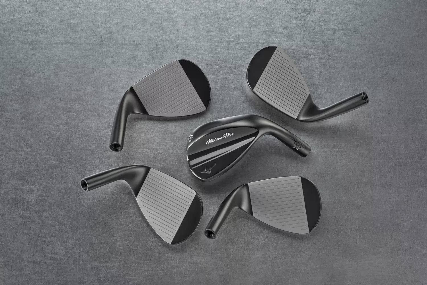 Mizuno Pro T1 Wedge Black Ion