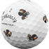 Callaway 2024 Chrome Tour Retro Football Truvis Golf Balls
