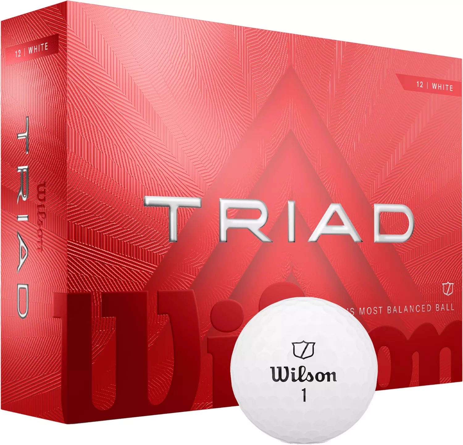 Wilson 2025 Triad Golf Balls