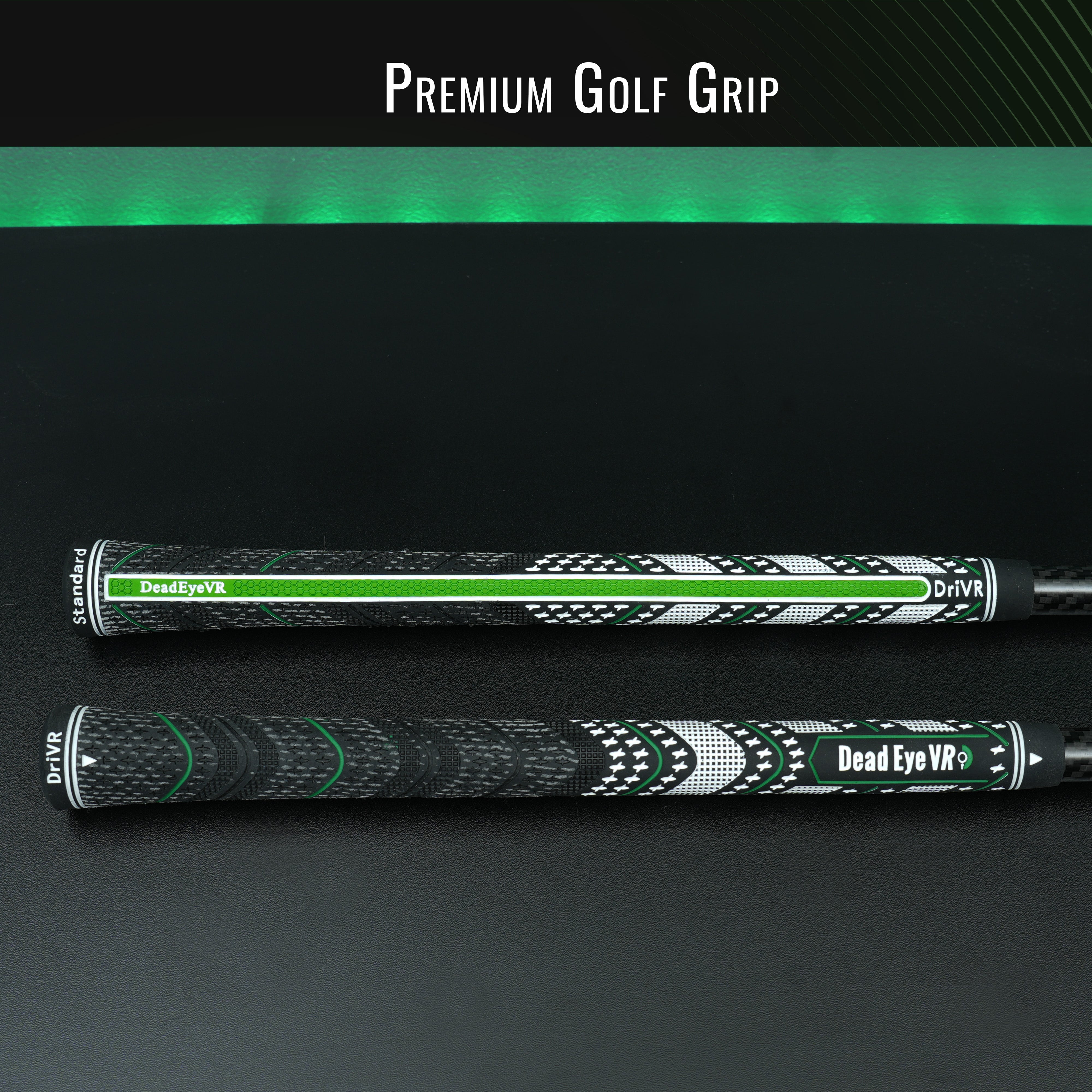 DriVR Elite Gold - Stepped Steel Weighted Golf Club  - Compatible with Quest 2, 3/3s, and Pro