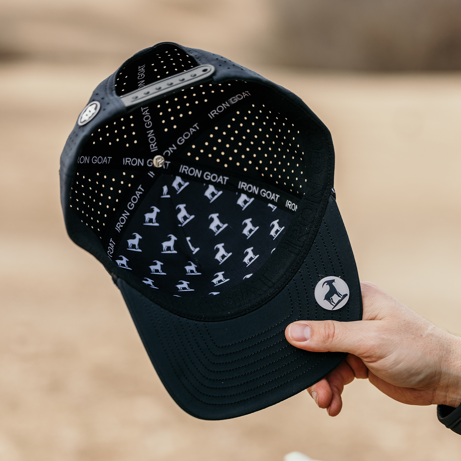 Iron Goat Hat