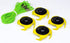 Tee Claw (4) Pack: Black and Yellow