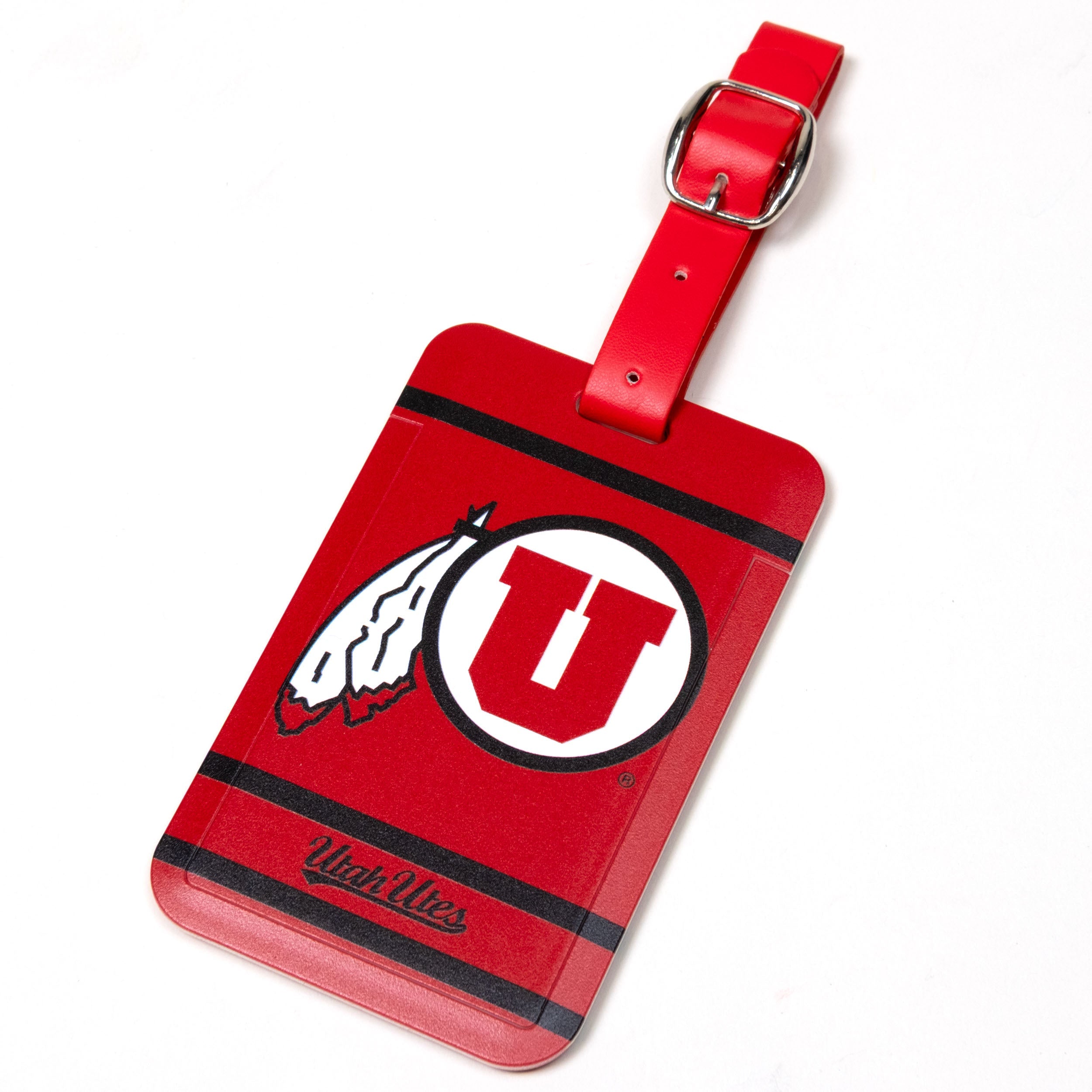 Utah Utes Golf Bag Tag