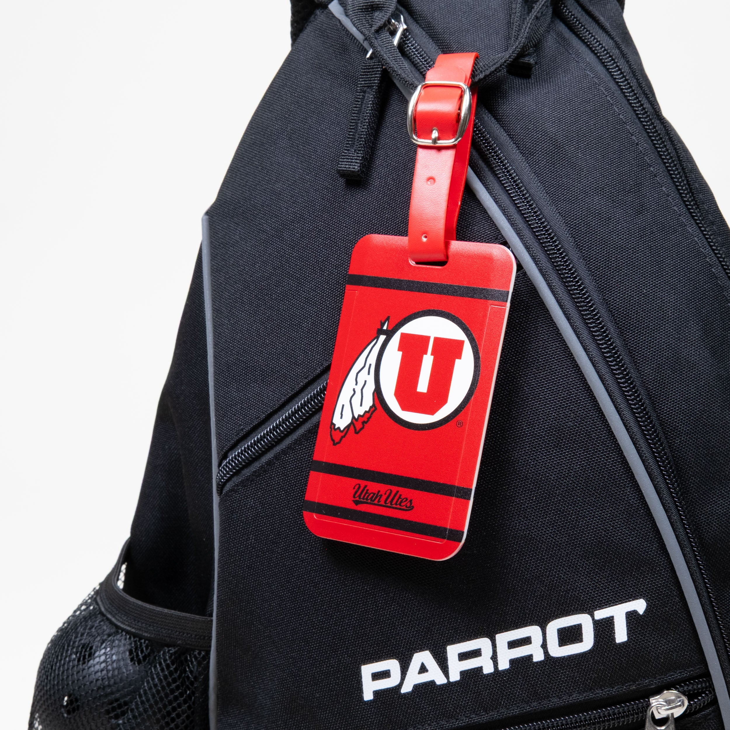 Utah Utes Golf Bag Tag