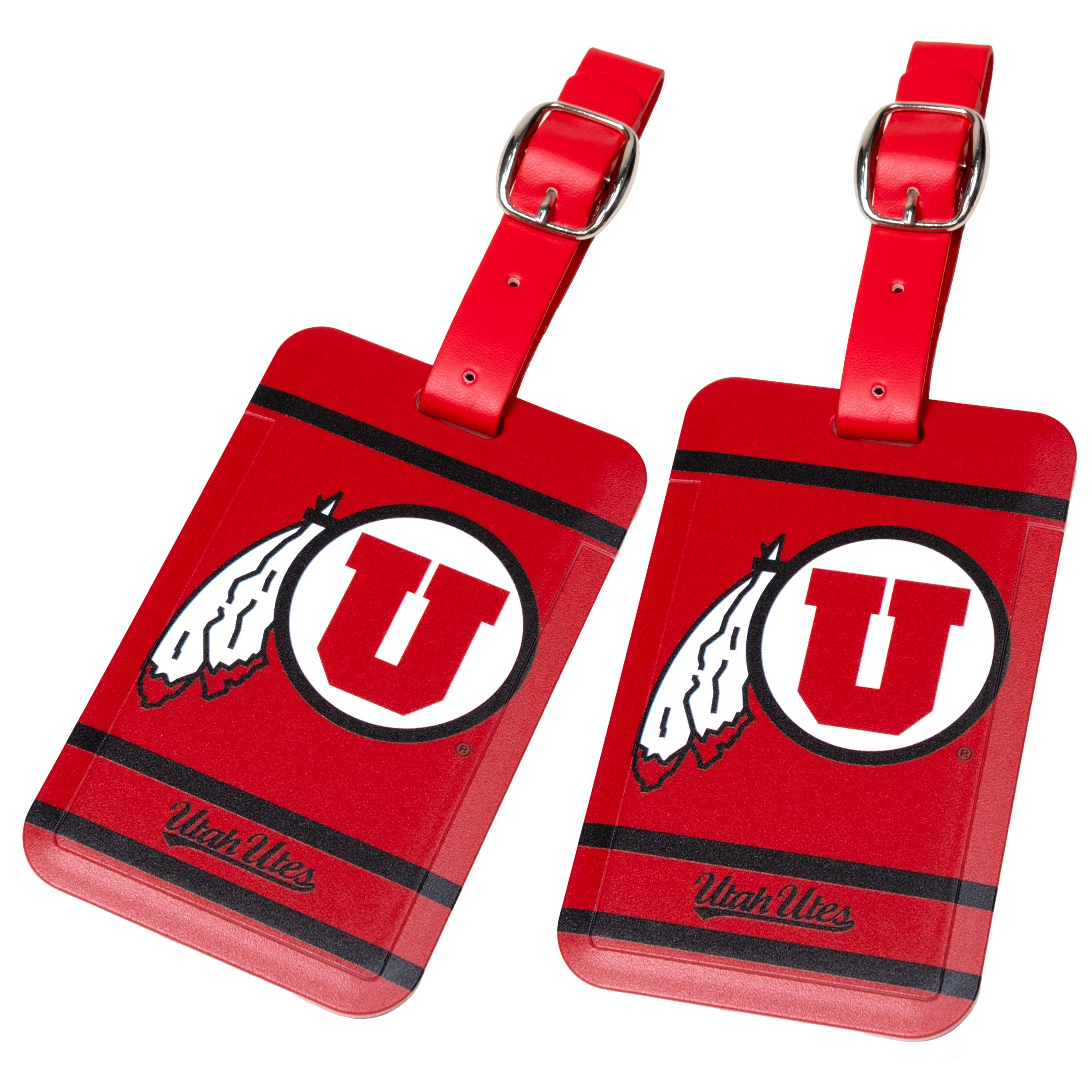 Utah Utes Golf Bag Tag