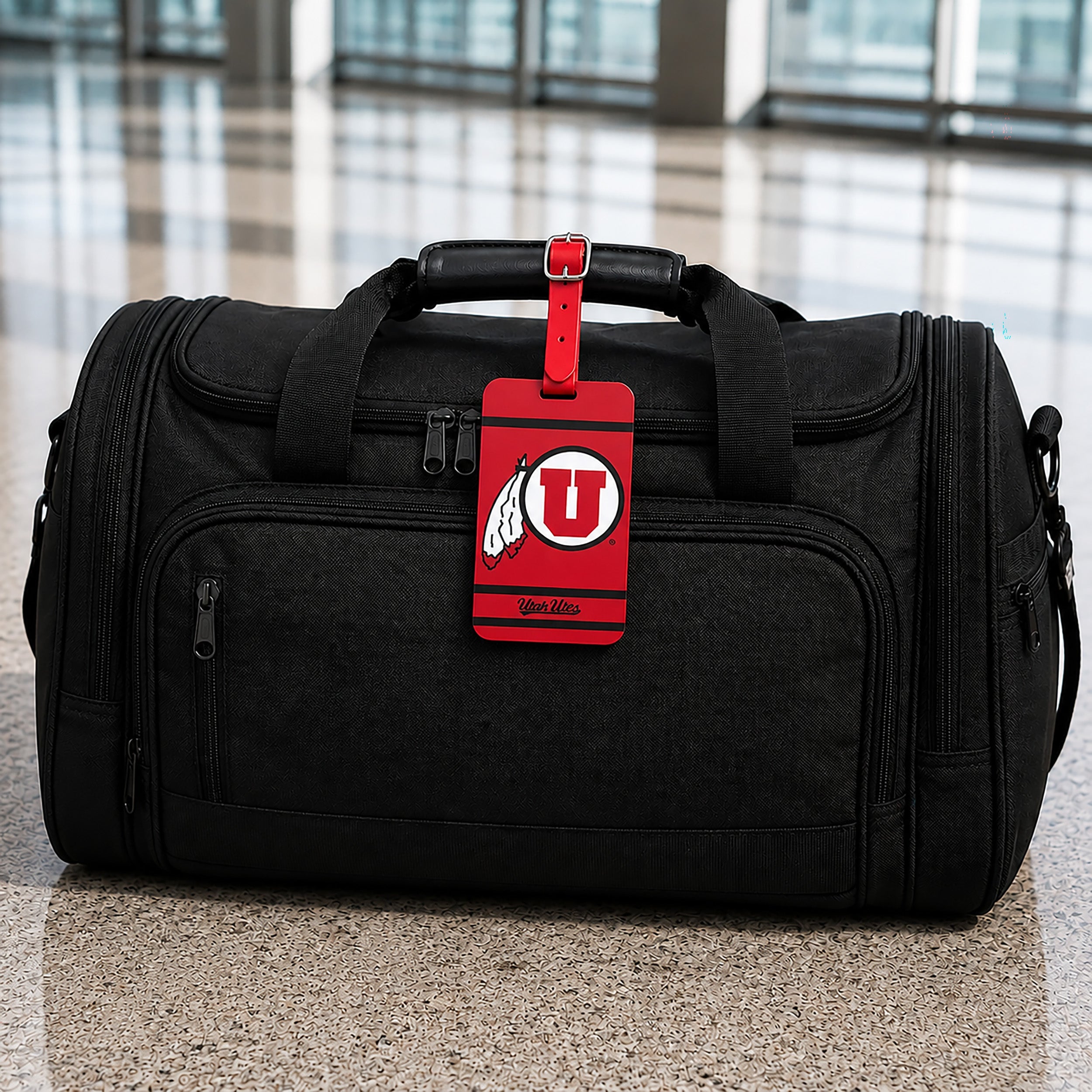 Utah Utes Golf Bag Tag