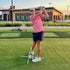 Practice-T Alignment & Ball Position Guide (White)
